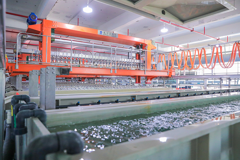 全自動(dòng)電鍍線